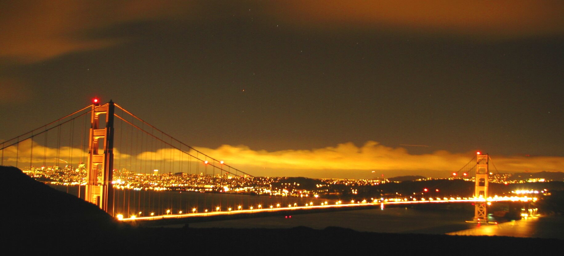 San Francisco Night Sightseeing Alcatraz Night Tour