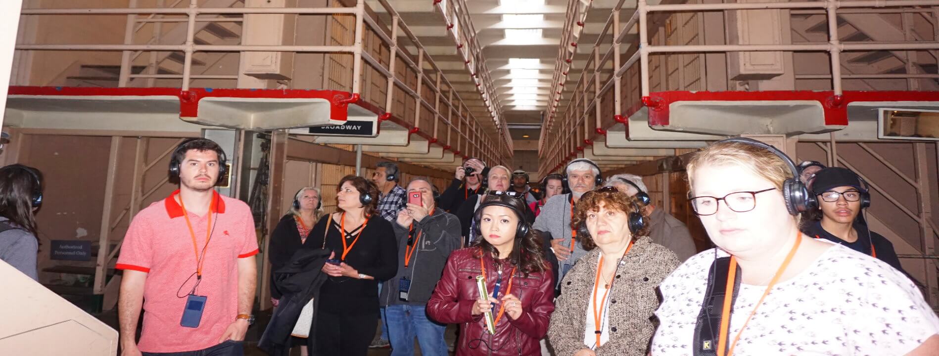 alcatraz cell house audio tour
